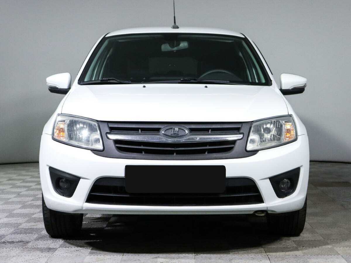 Lada (ВАЗ) Granta, 2016 - Фото №1