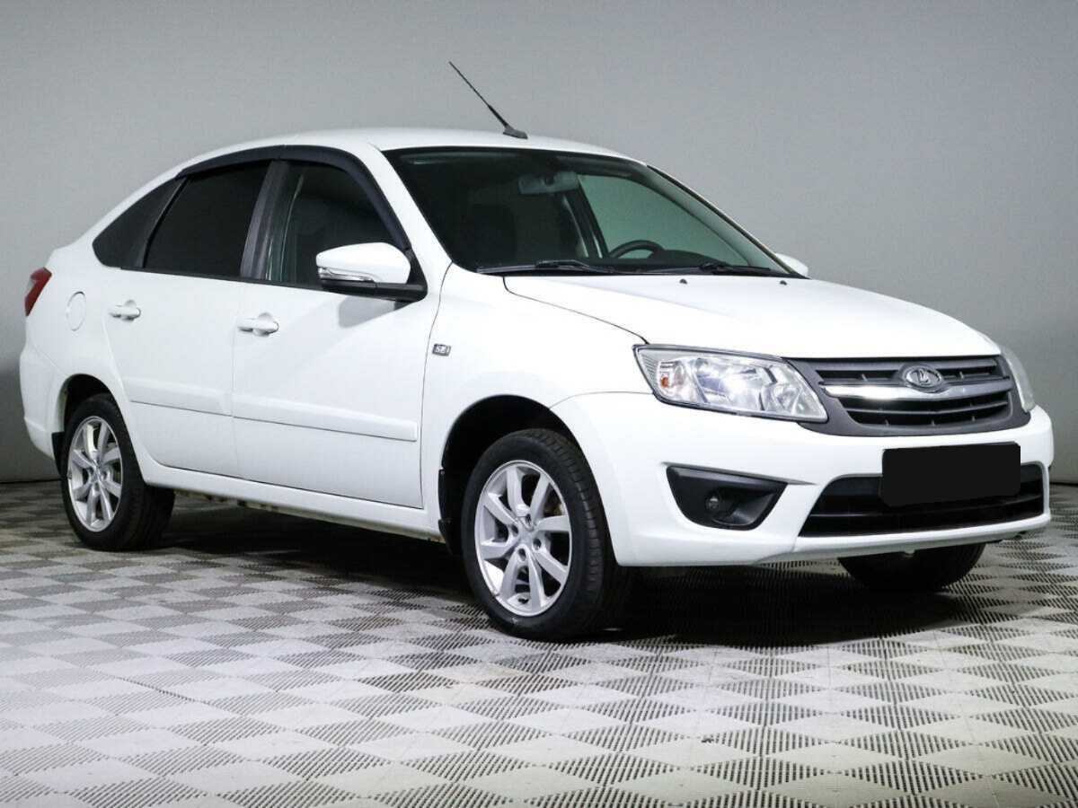 Lada (ВАЗ) Granta, 2016 - Фото №2