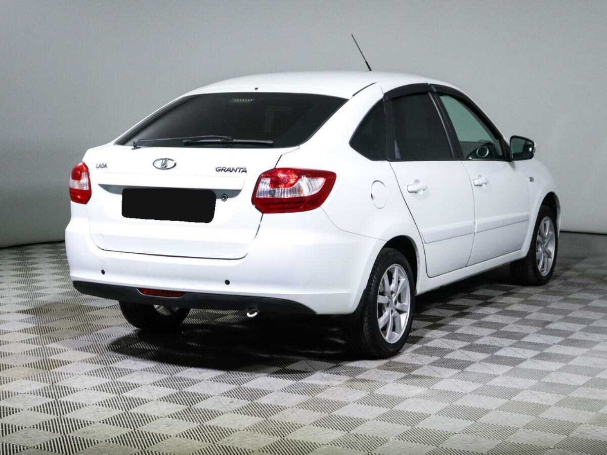 Lada (ВАЗ) Granta, 2016 - Фото №3