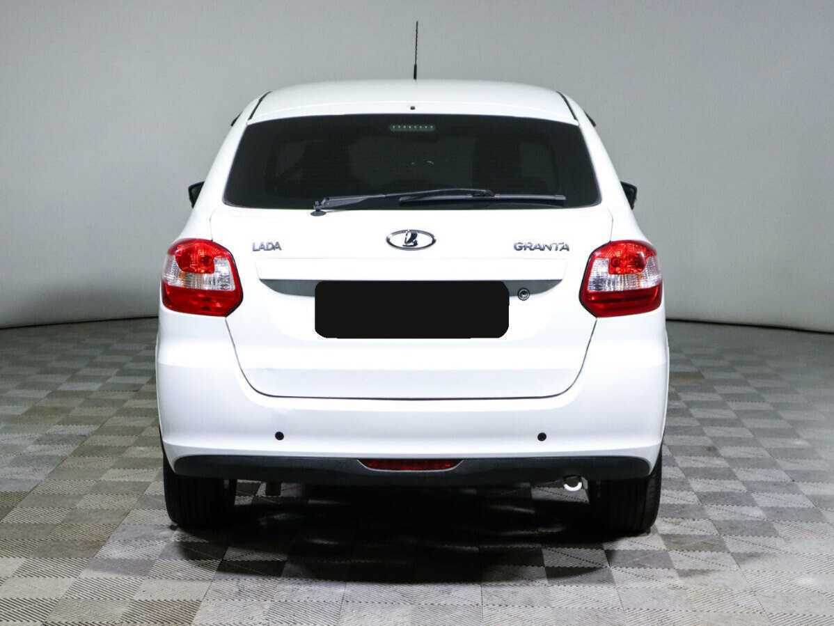 Lada (ВАЗ) Granta, 2016 - Фото №4