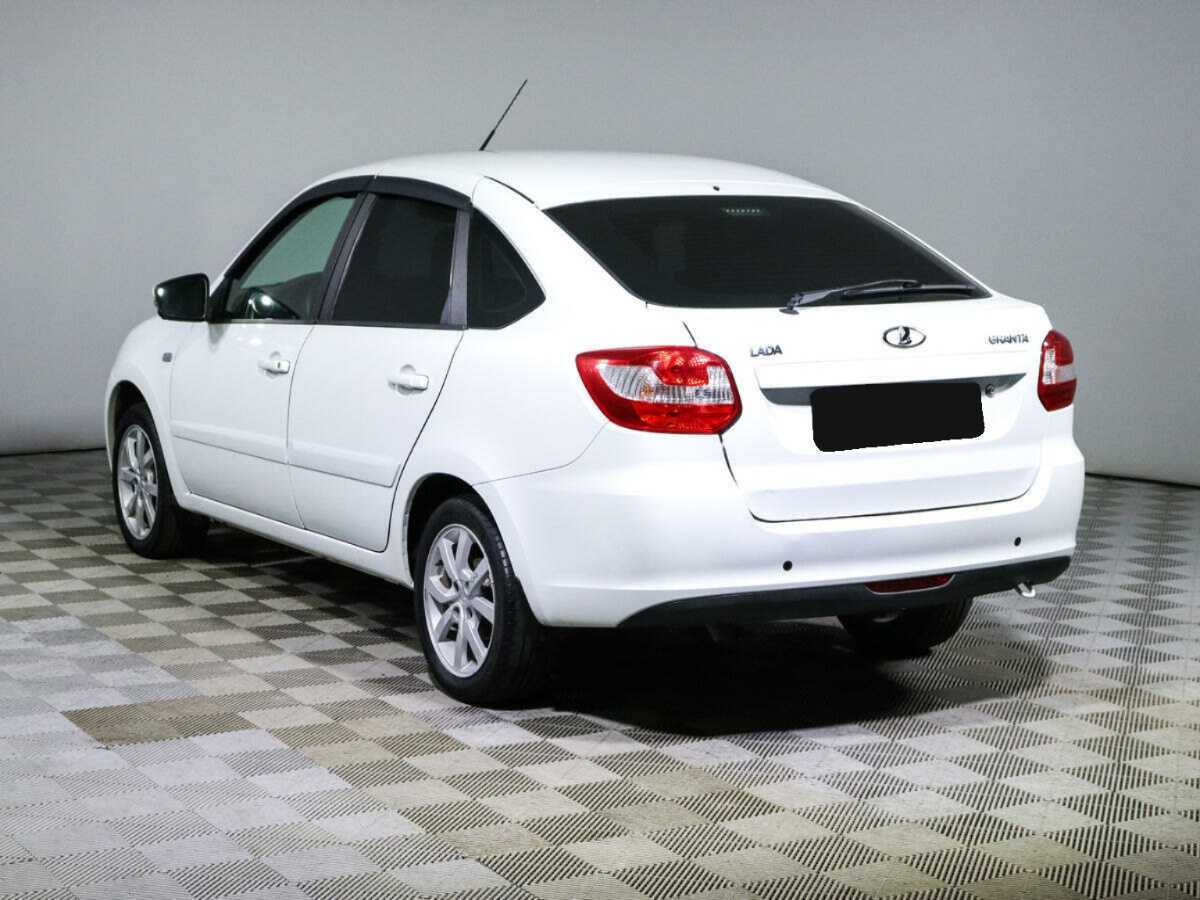 Lada (ВАЗ) Granta, 2016 - Фото №5