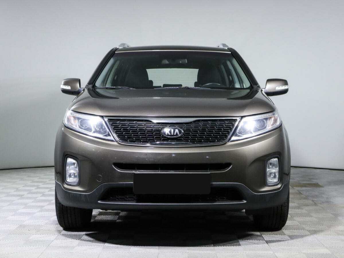 Kia Sorento, 2015 - Фото №1