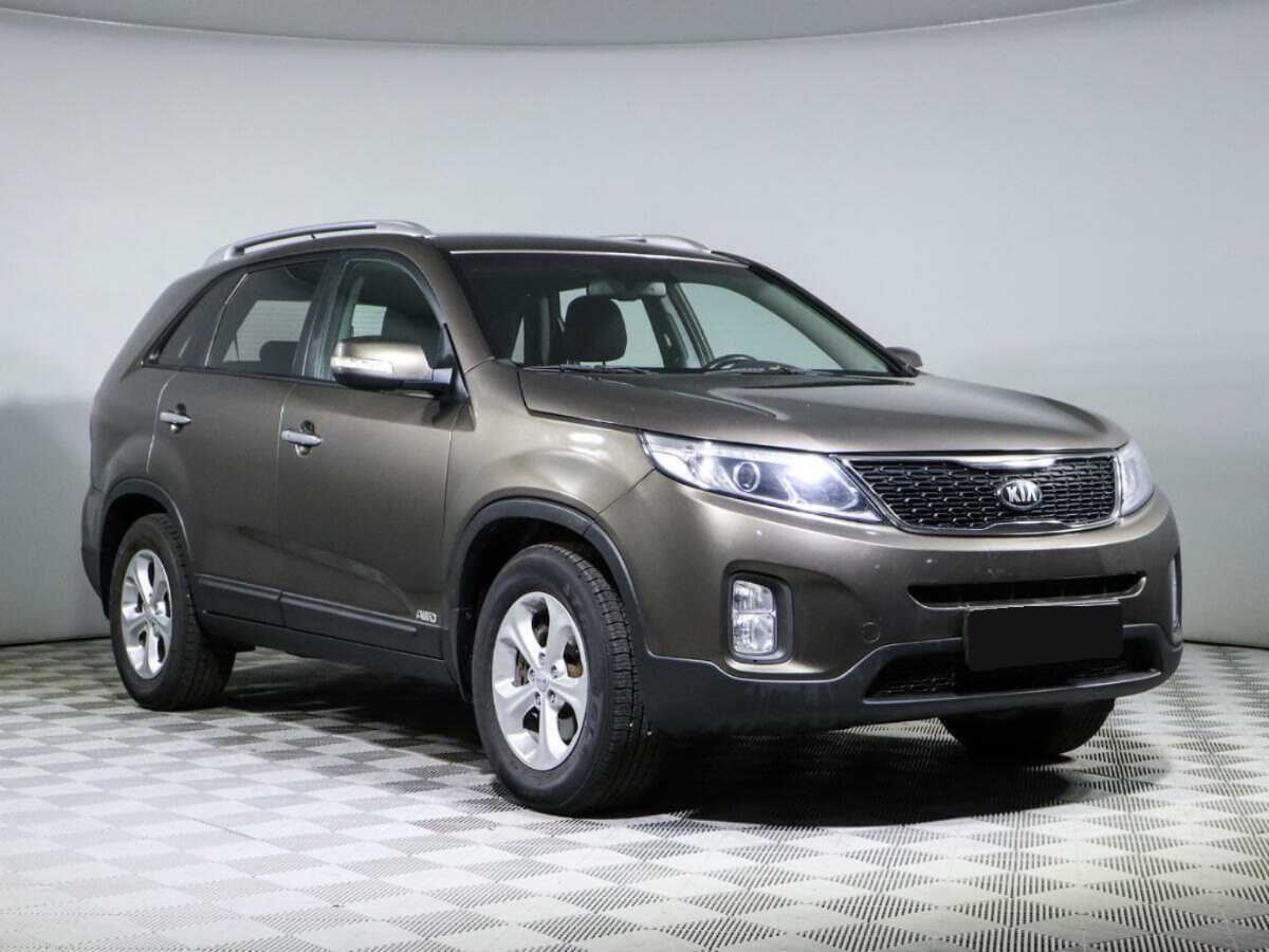 Kia Sorento, 2015 - Фото №2