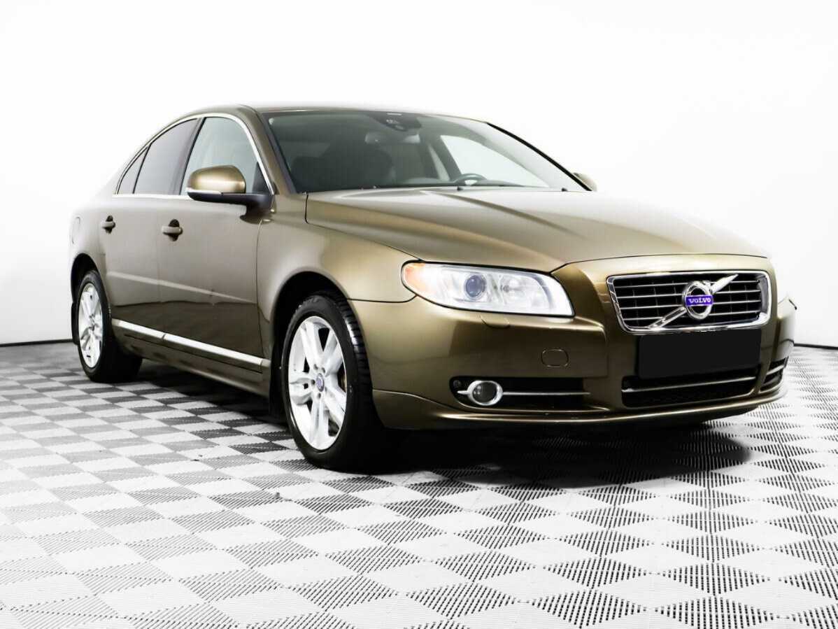 Volvo S80, 2012 - Фото №2