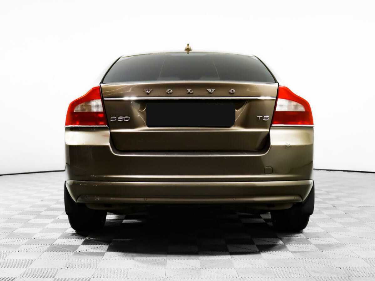 Volvo S80, 2012 - Фото №4