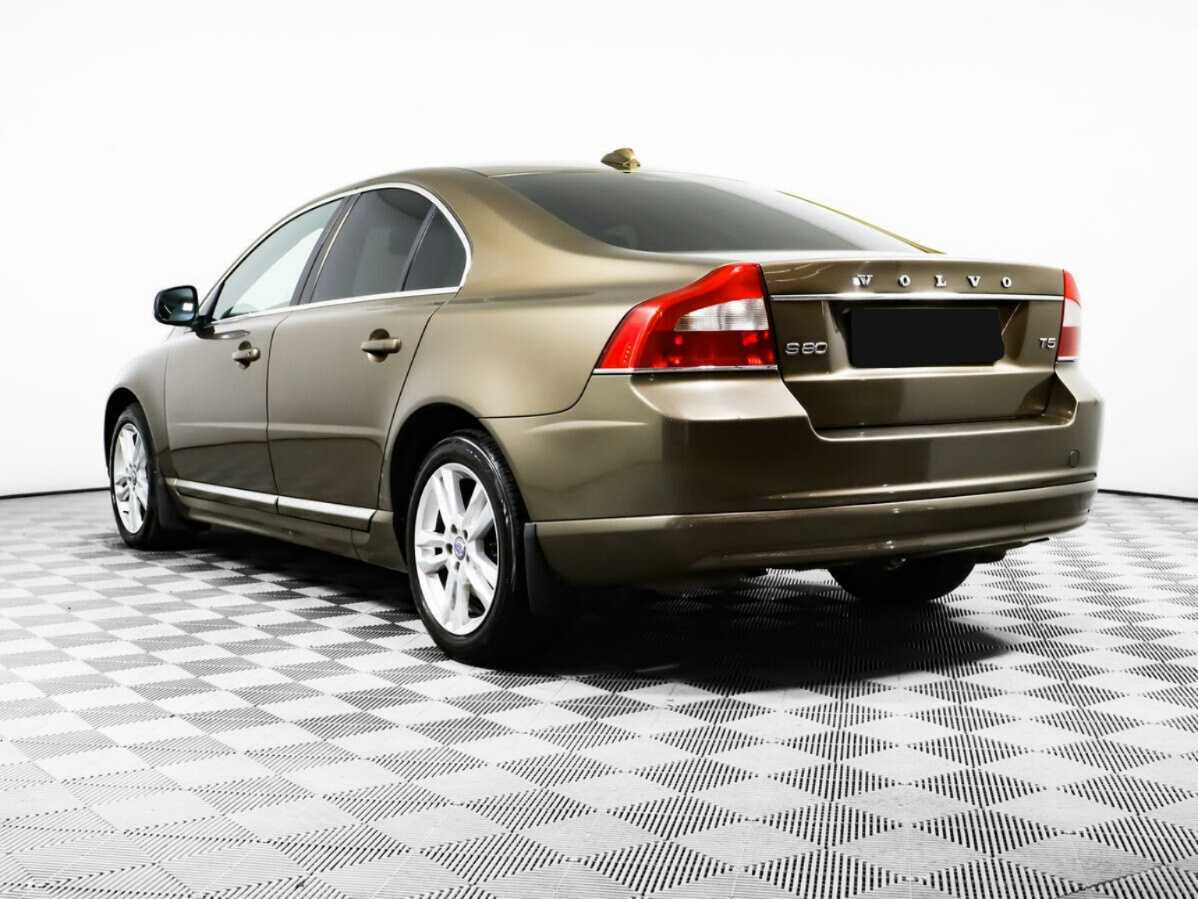 Volvo S80, 2012 - Фото №5