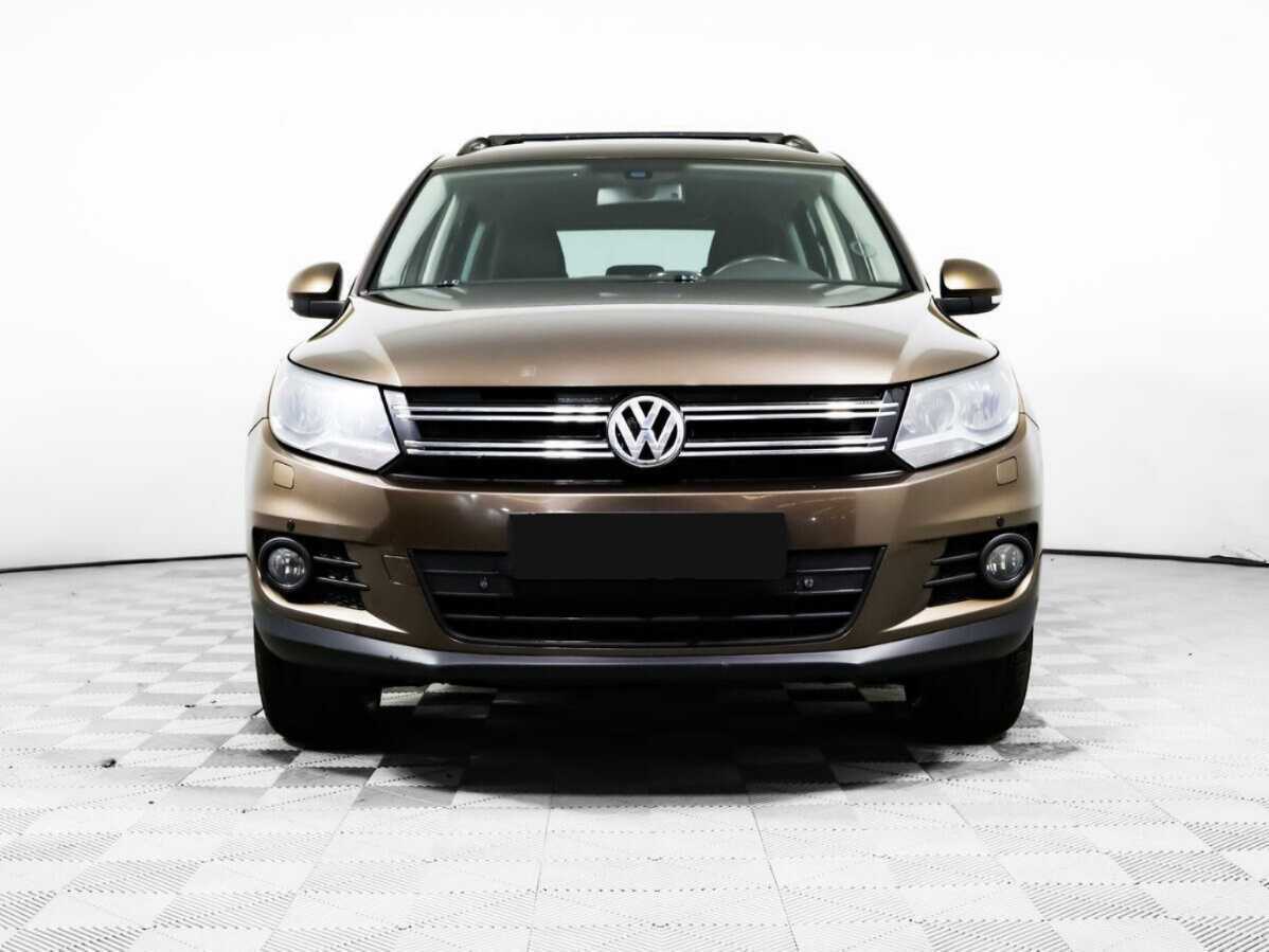 Volkswagen Tiguan, 2015 - Фото №1