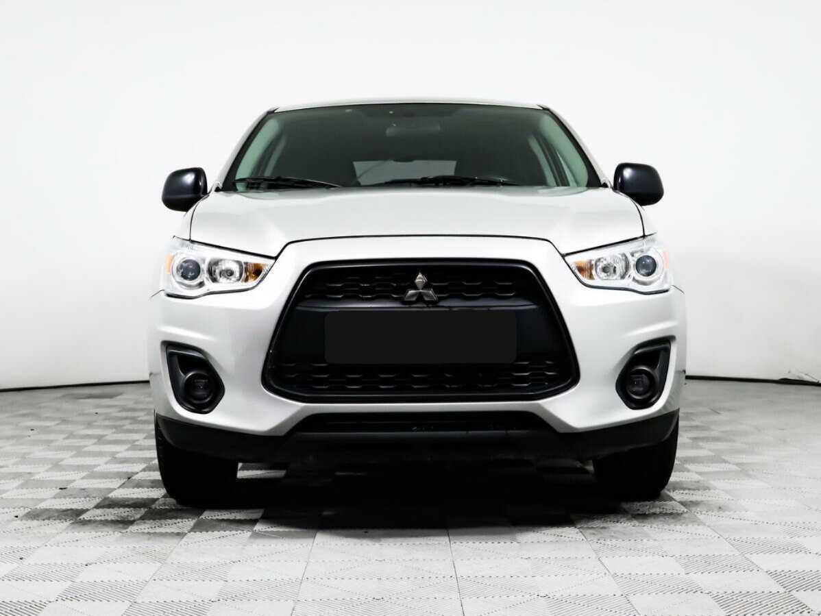 Mitsubishi ASX, 2014 - Фото №1