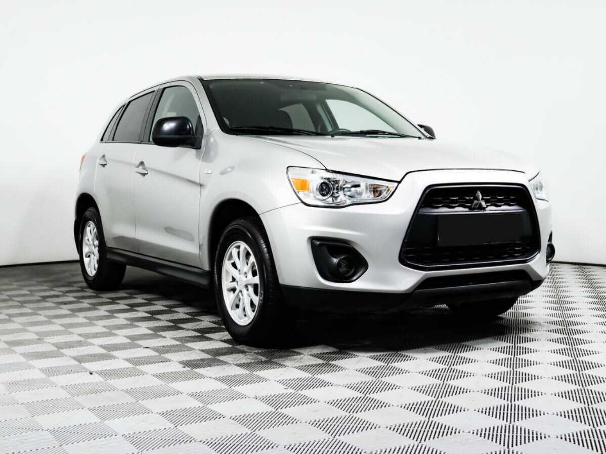 Mitsubishi ASX, 2014 - Фото №2