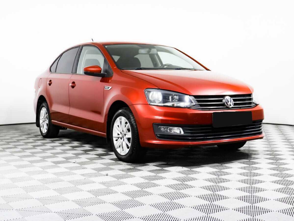 Volkswagen Polo, 2015 - Фото №2