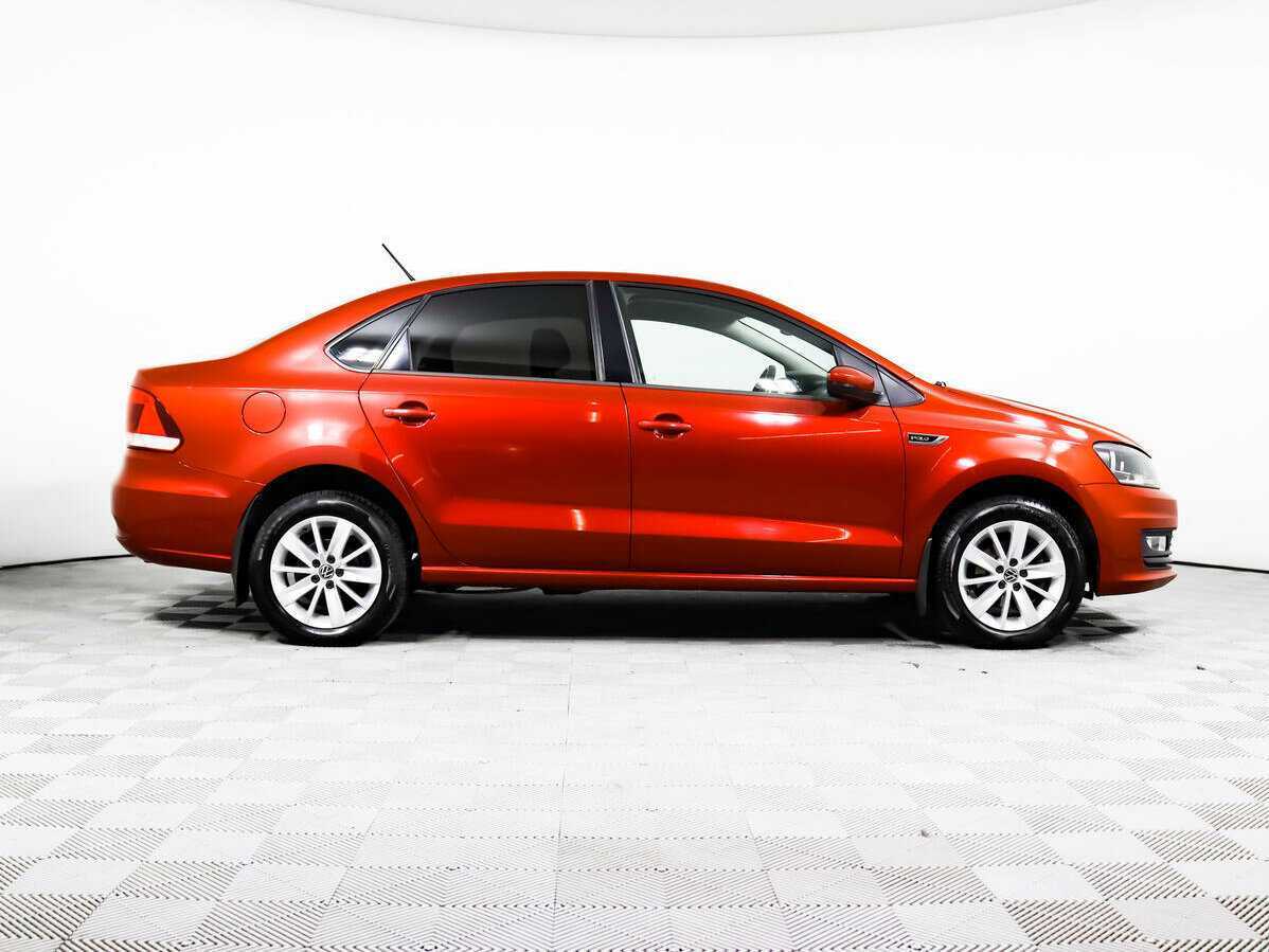 Volkswagen Polo, 2015 - Фото №3