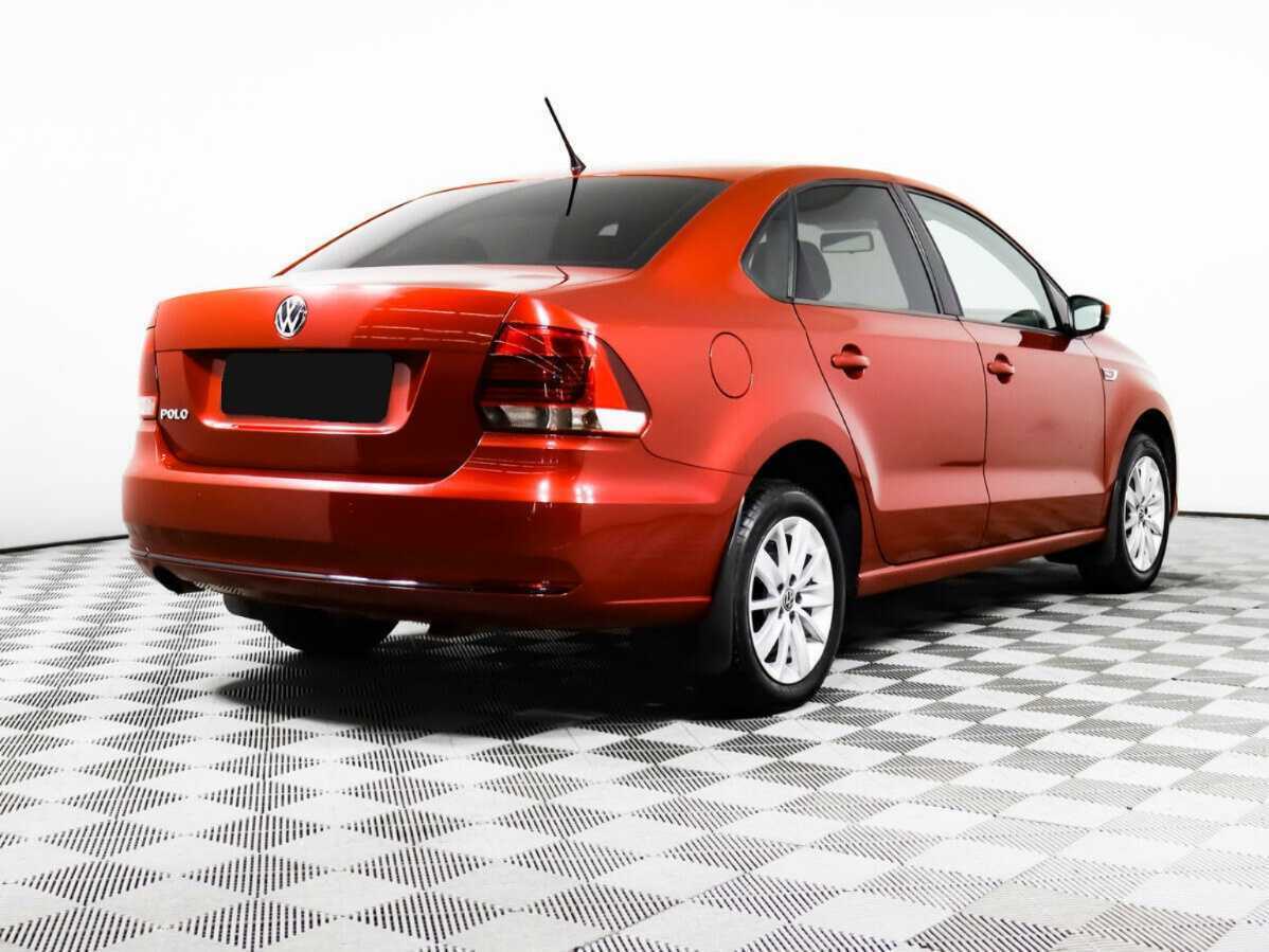 Volkswagen Polo, 2015 - Фото №4