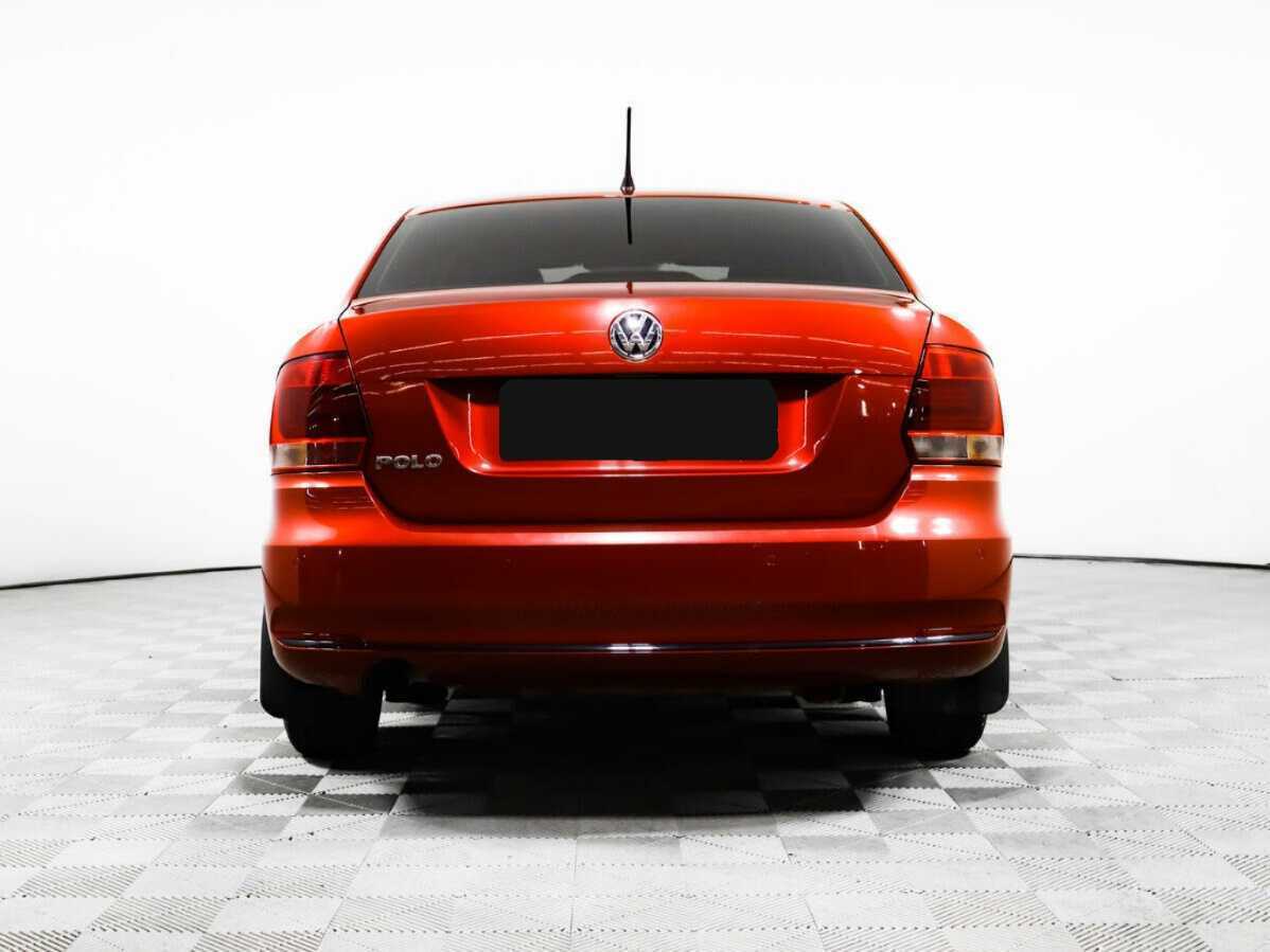 Volkswagen Polo, 2015 - Фото №5