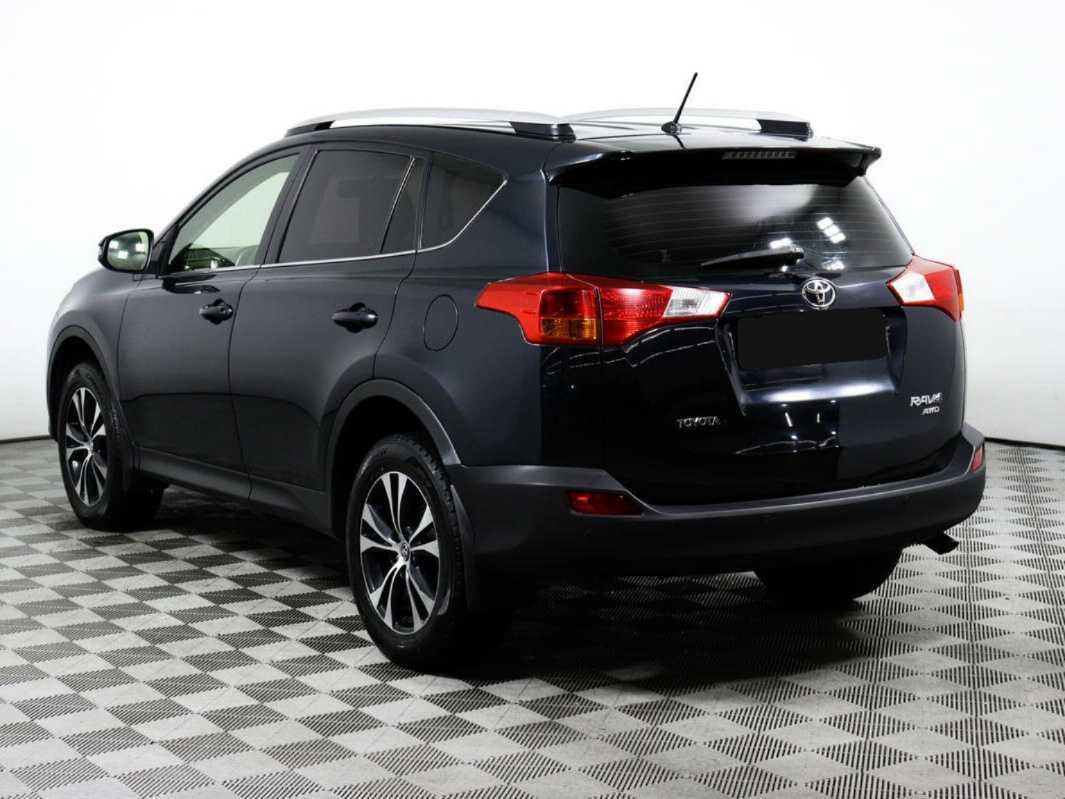 Toyota RAV4, 2015 - Фото №6