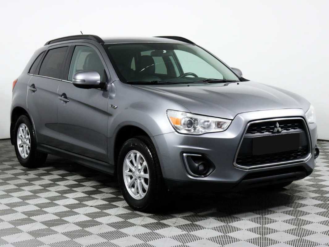 Mitsubishi ASX, 2013 - Фото №2