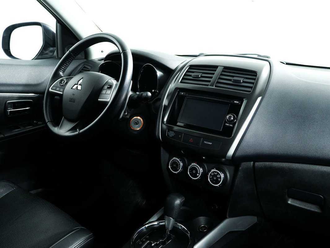 Mitsubishi ASX, 2013 - Фото №8
