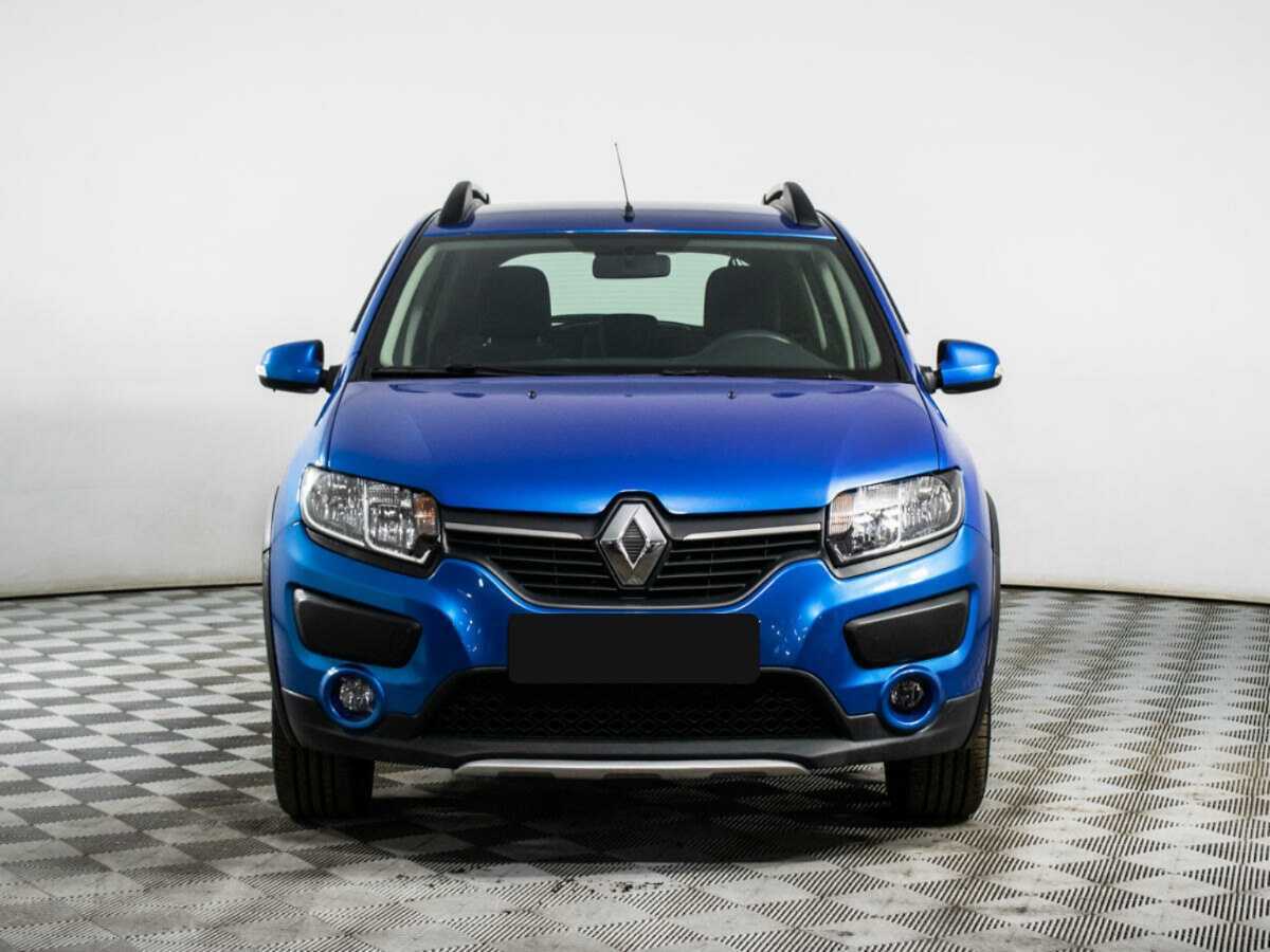Renault Sandero Stepway, 2017 - Фото №1