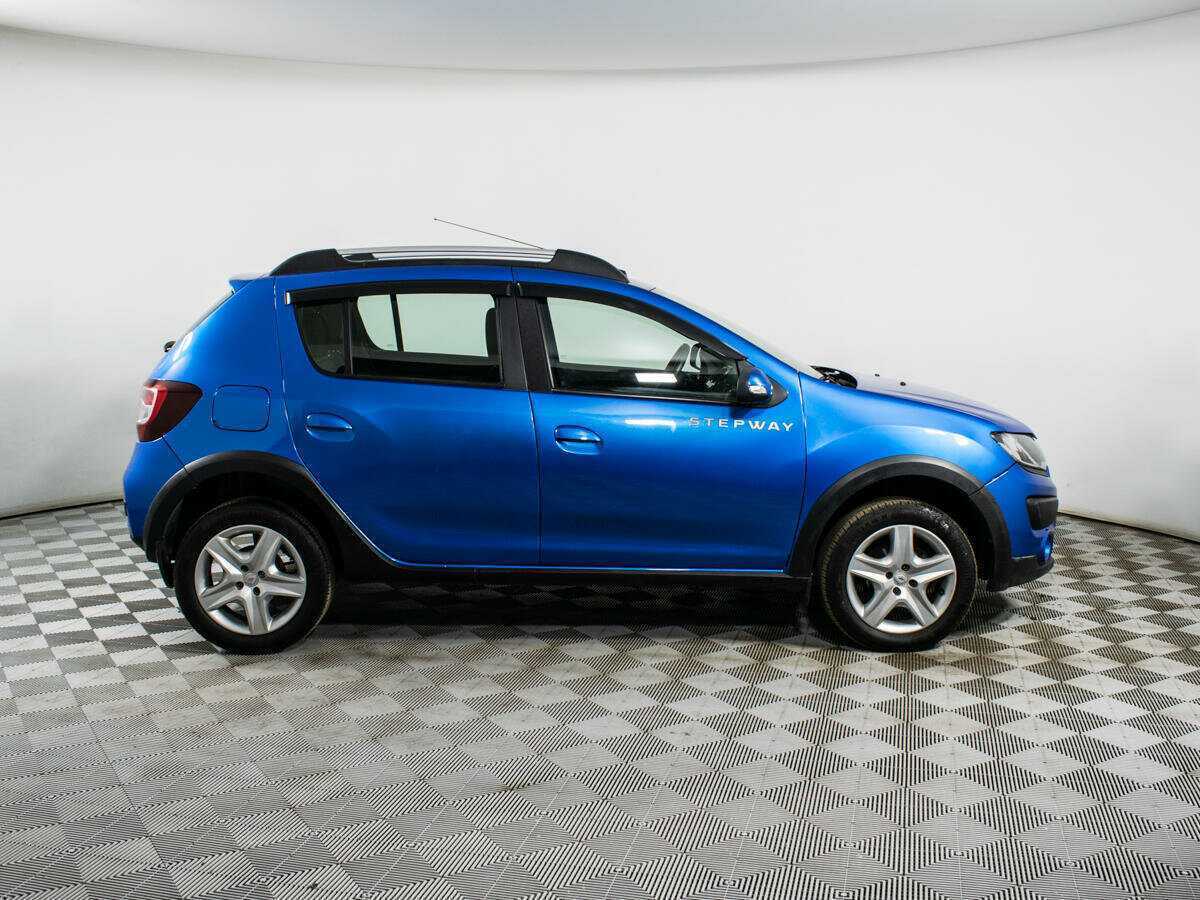 Renault Sandero Stepway, 2017 - Фото №3