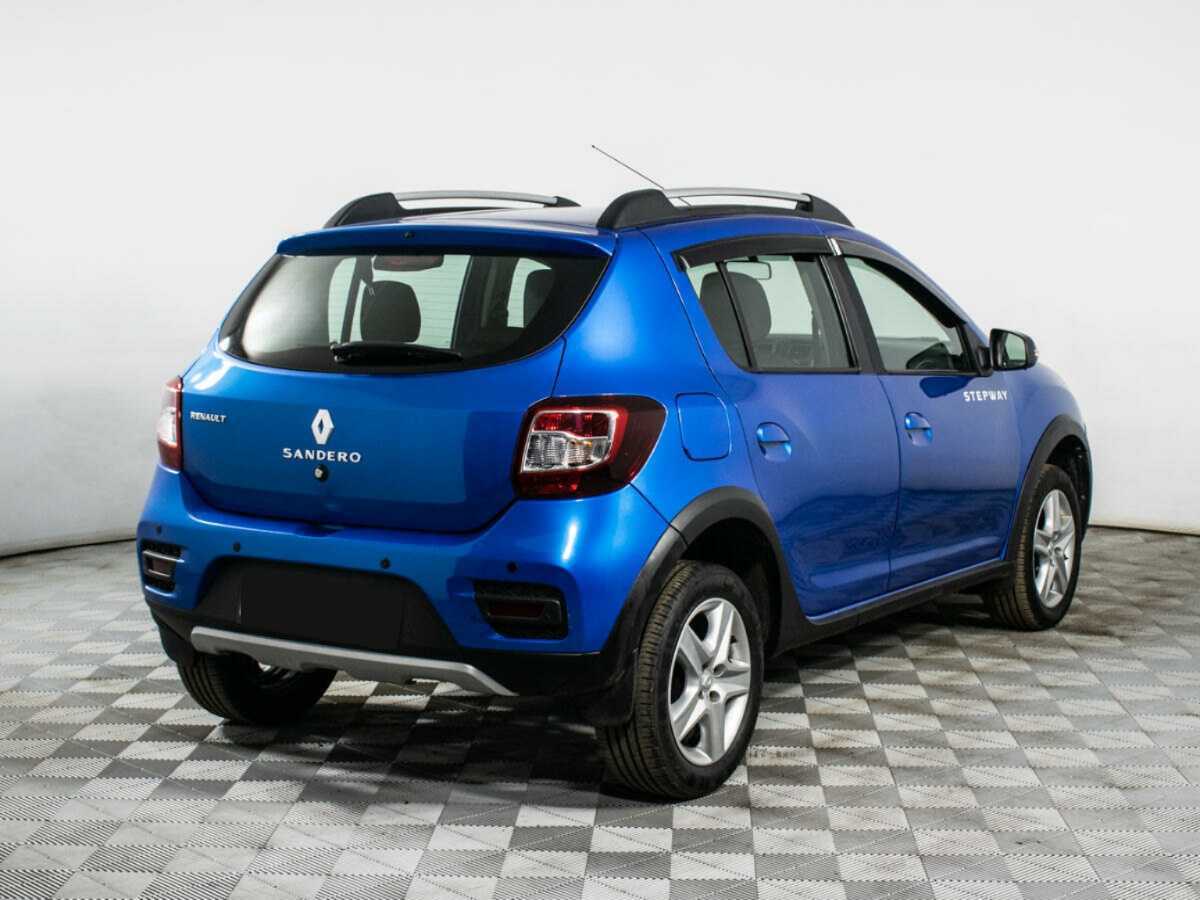 Renault Sandero Stepway, 2017 - Фото №4