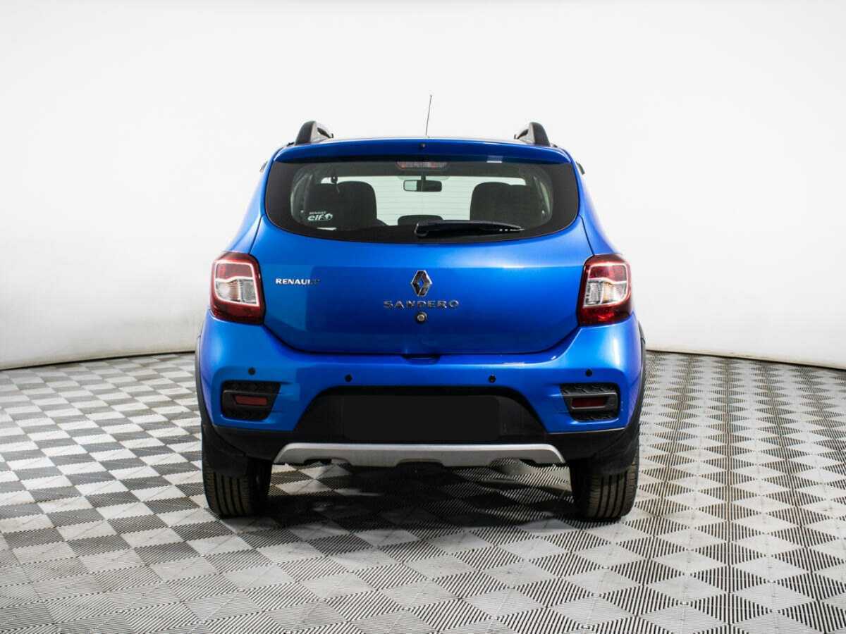 Renault Sandero Stepway, 2017 - Фото №5