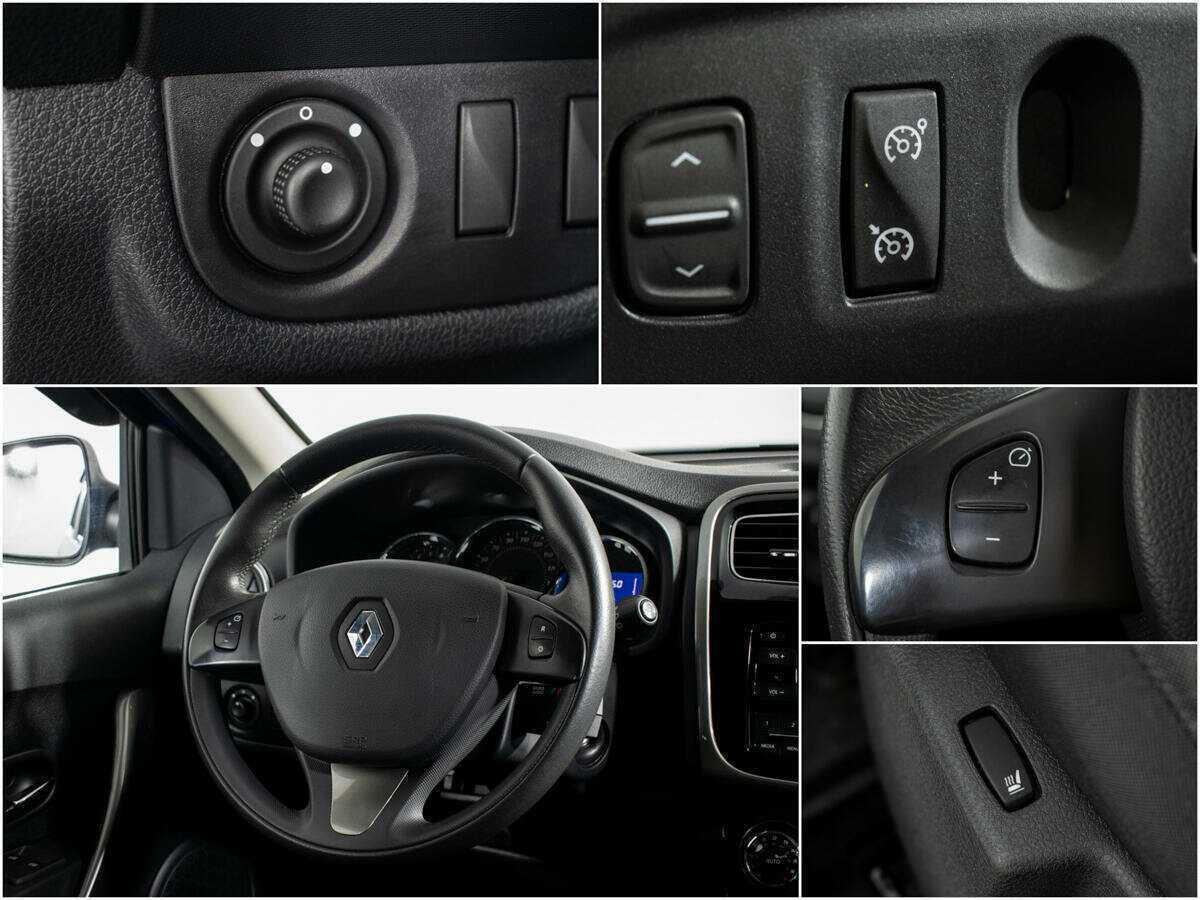 Renault Sandero Stepway, 2017 - Фото №12