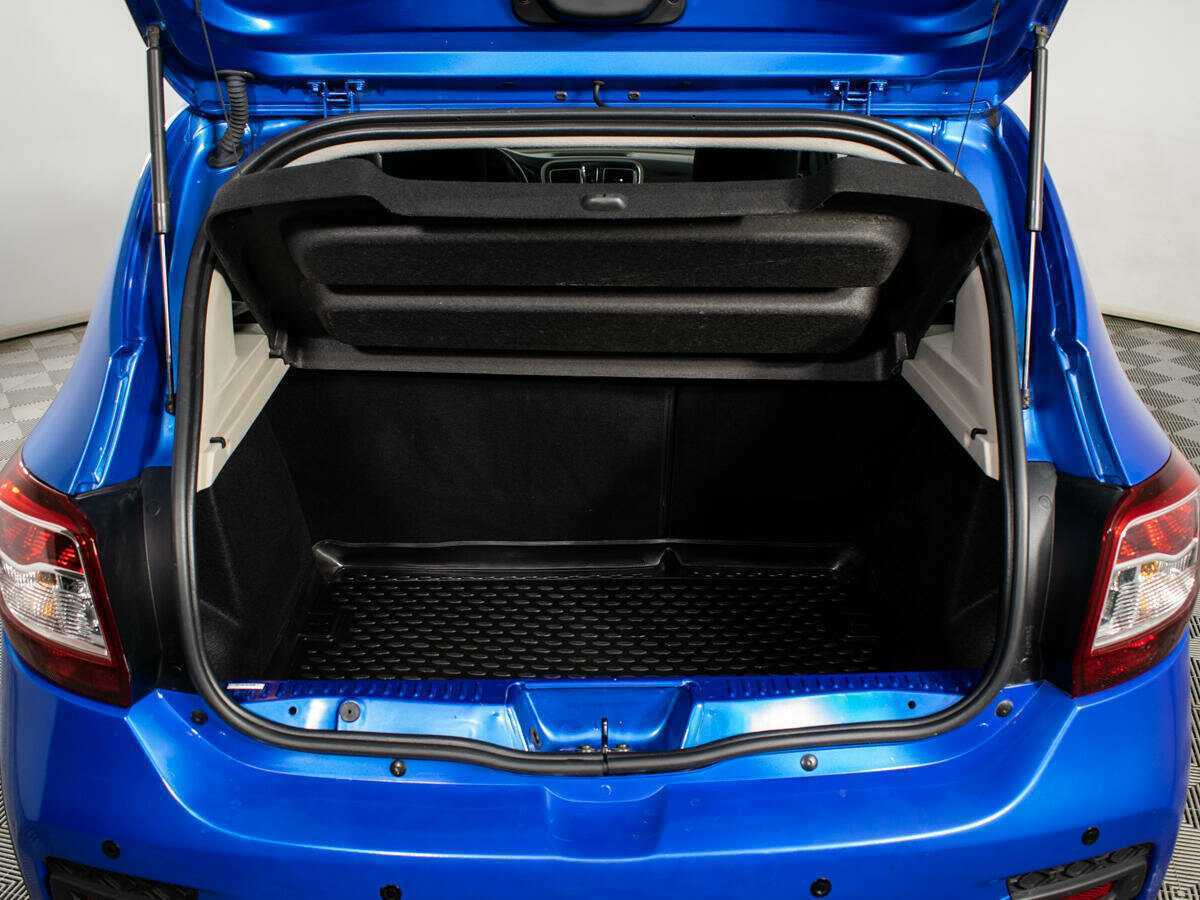 Renault Sandero Stepway, 2017 - Фото №13