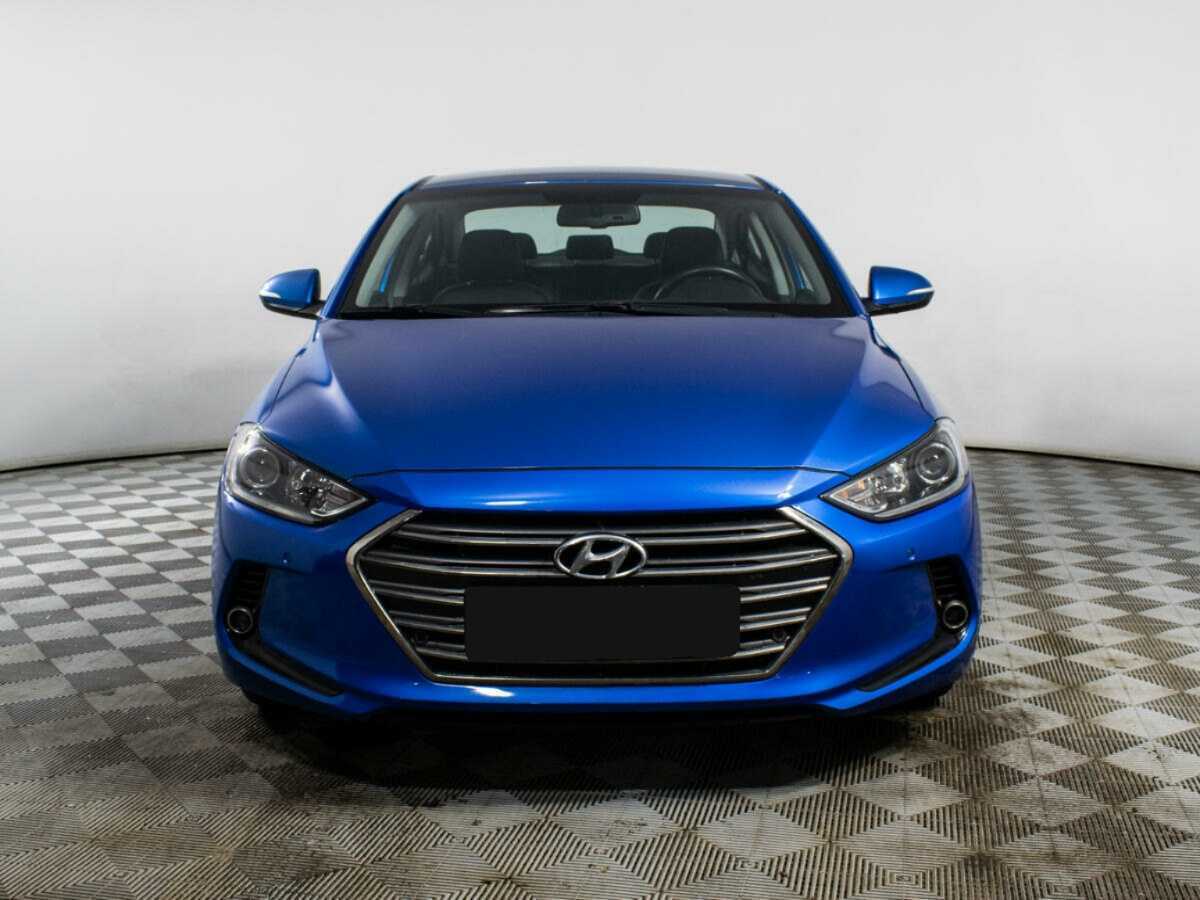 Hyundai Elantra, 2016 - Фото №1