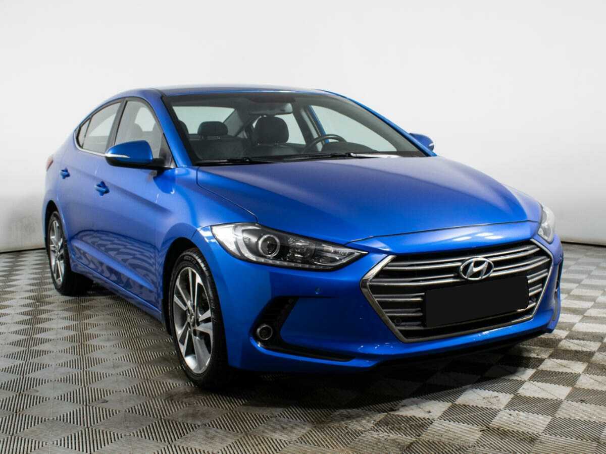 Hyundai Elantra, 2016 - Фото №2