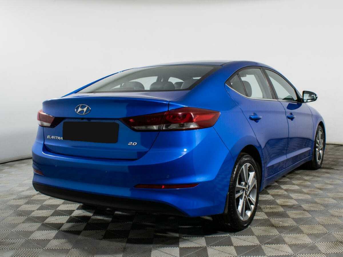Hyundai Elantra, 2016 - Фото №4