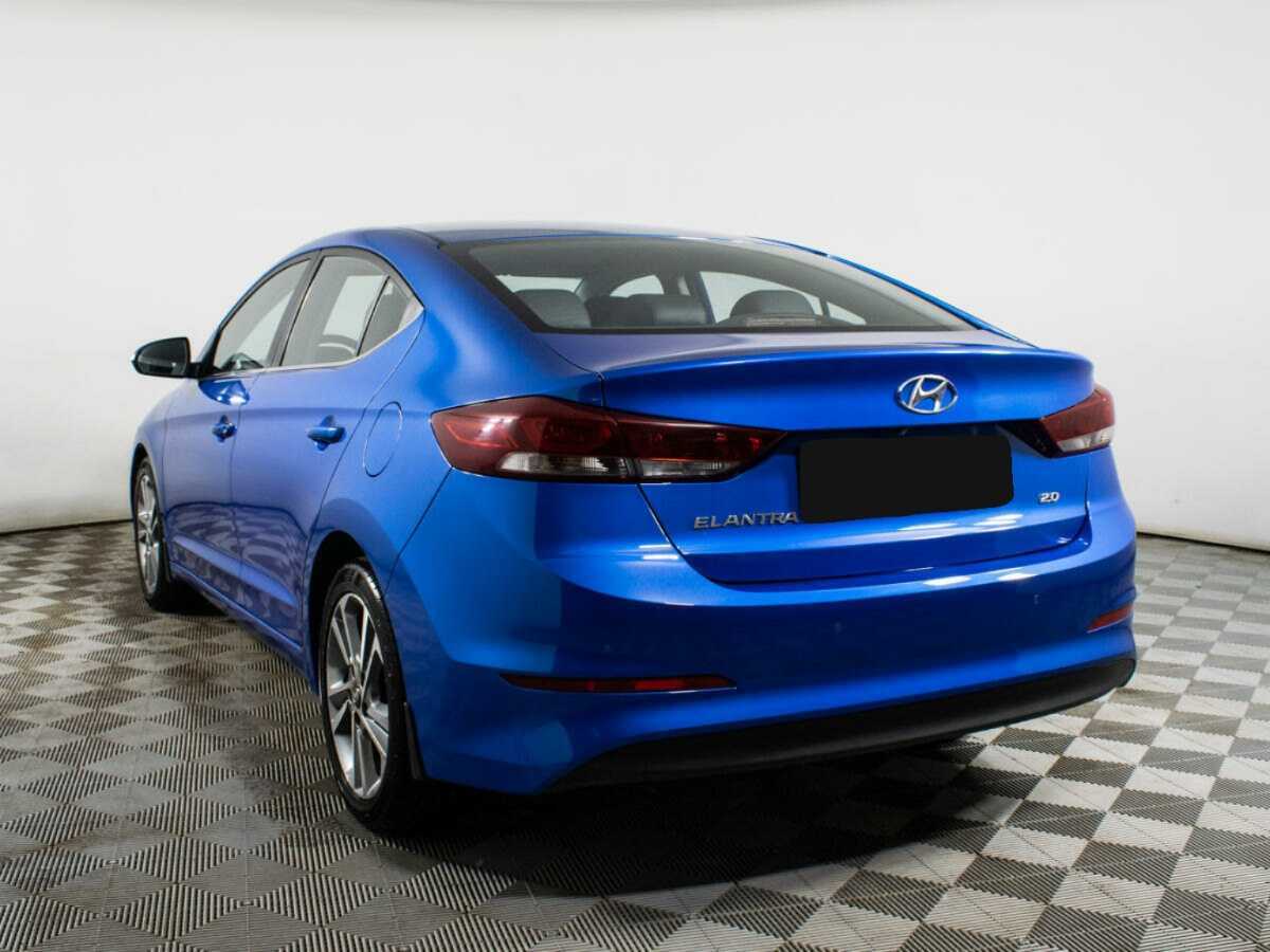 Hyundai Elantra, 2016 - Фото №6