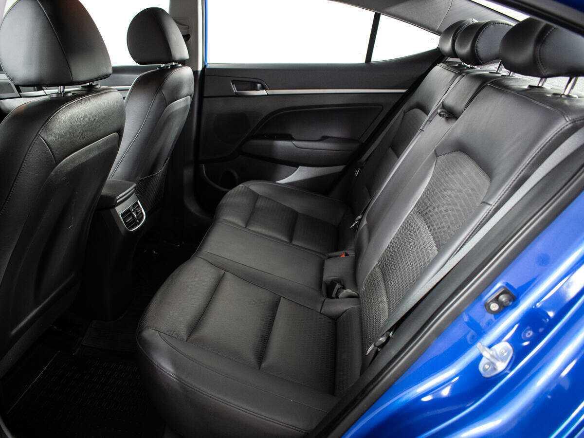 Hyundai Elantra, 2016 - Фото №9