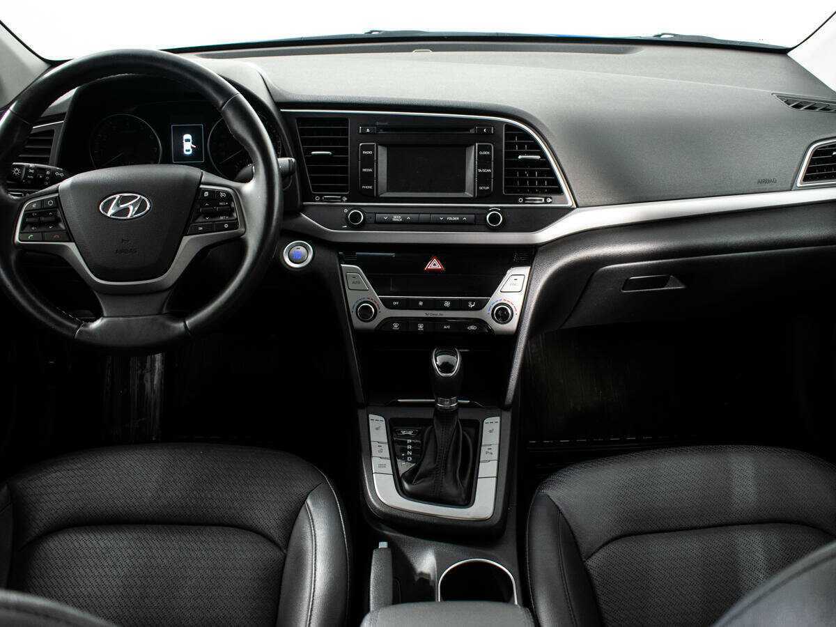 Hyundai Elantra, 2016 - Фото №11