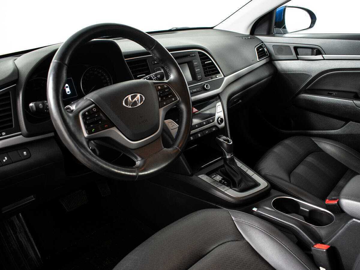 Hyundai Elantra, 2016 - Фото №12