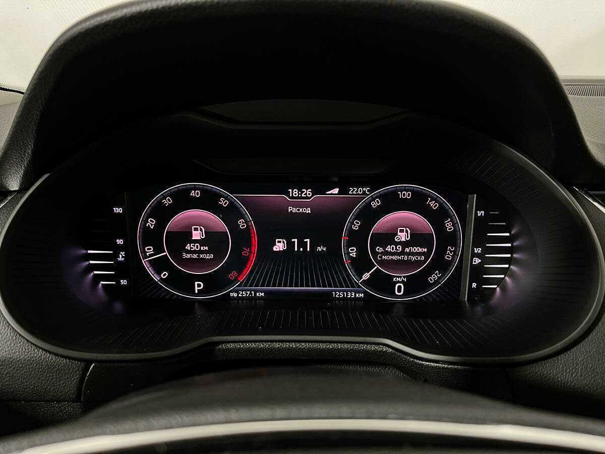 Skoda Octavia, 2019 - Фото №7