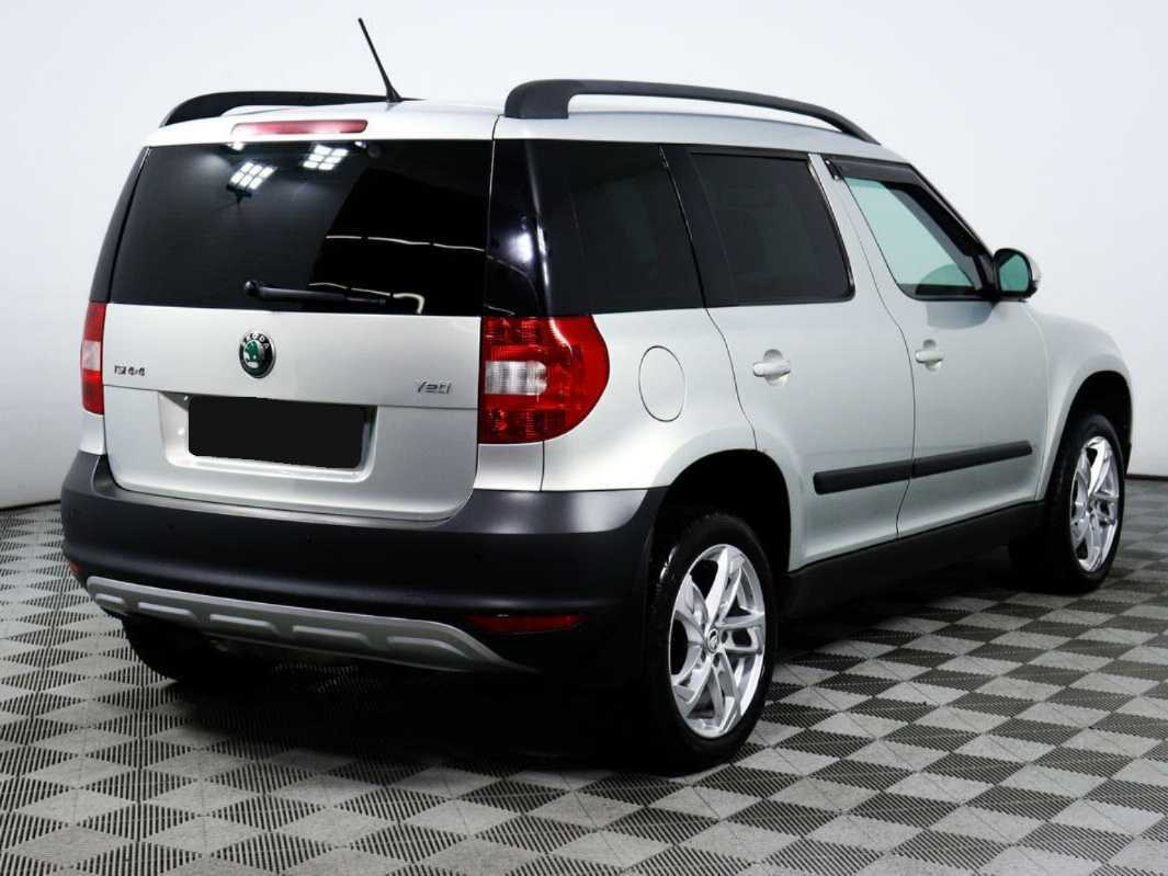 Skoda Yeti, 2013 - Фото №4