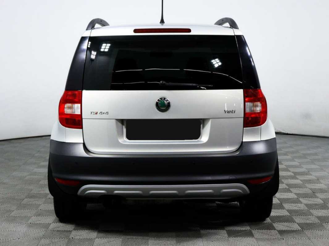 Skoda Yeti, 2013 - Фото №5