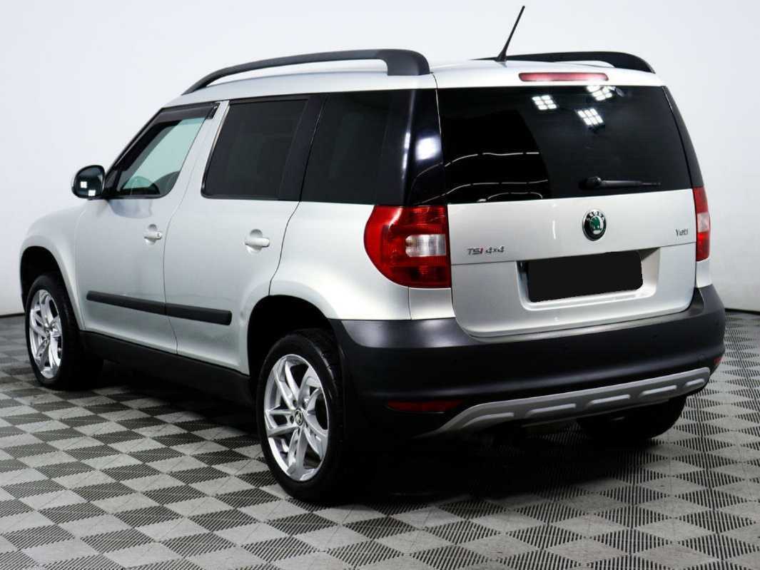 Skoda Yeti, 2013 - Фото №6