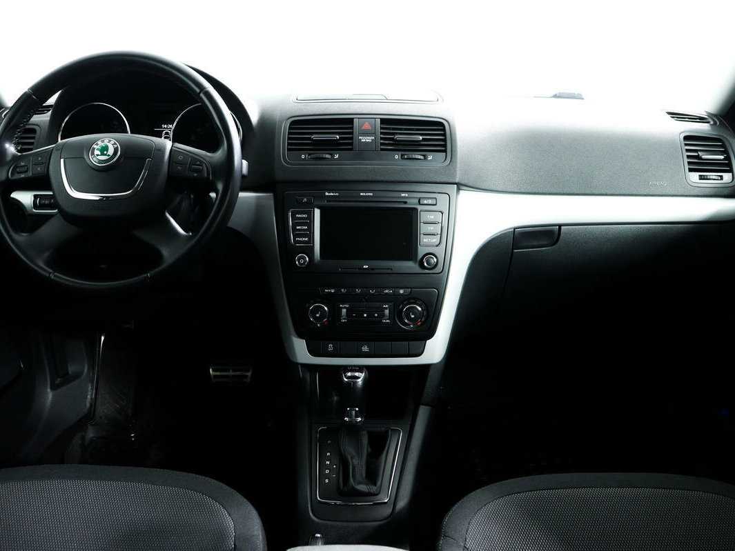 Skoda Yeti, 2013 - Фото №10