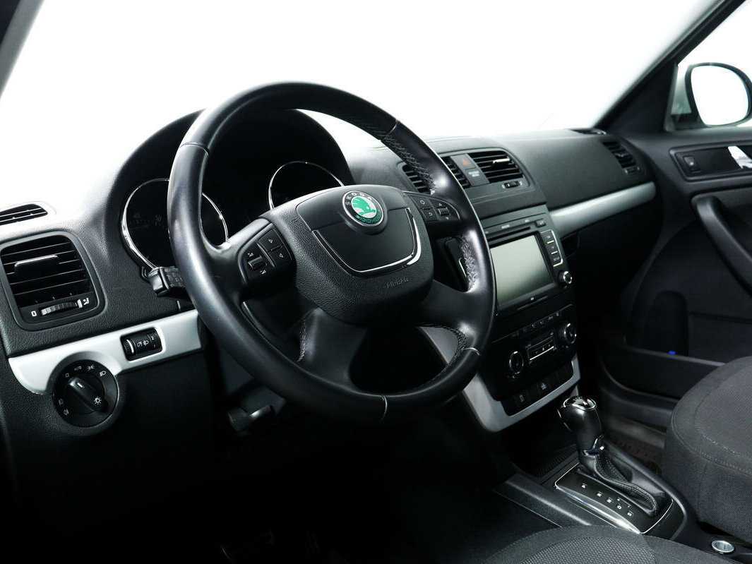 Skoda Yeti, 2013 - Фото №12