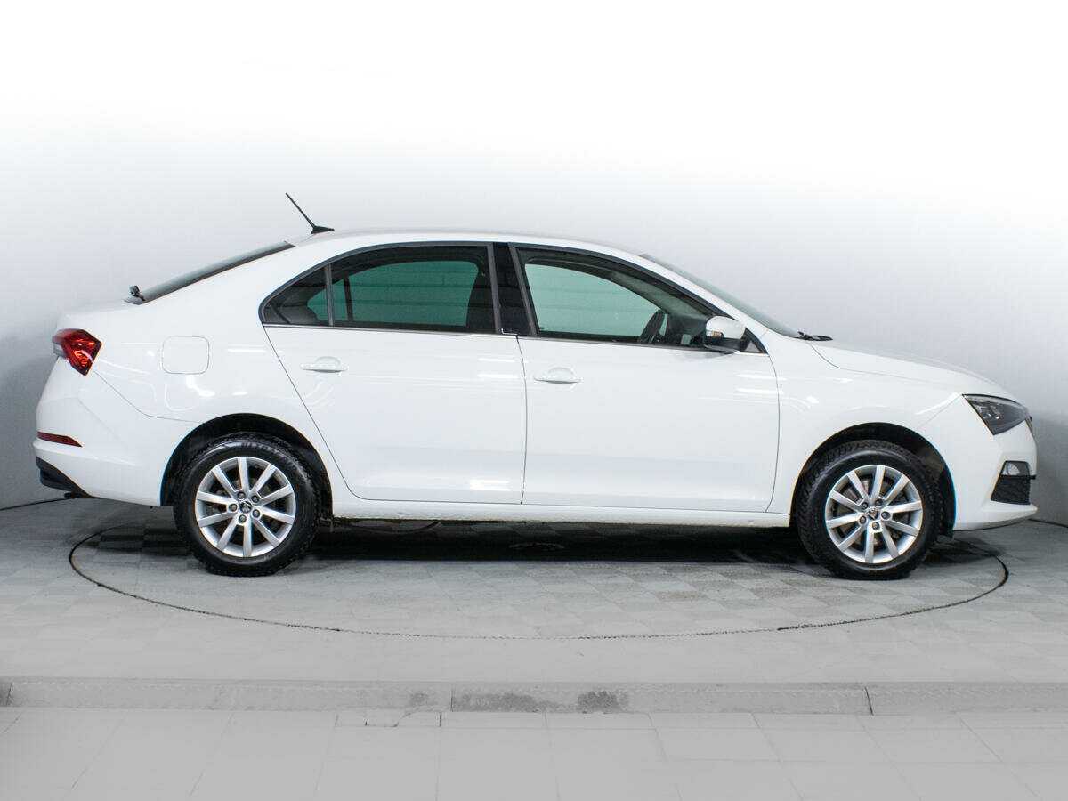 Skoda Rapid, 2021 - Фото №3