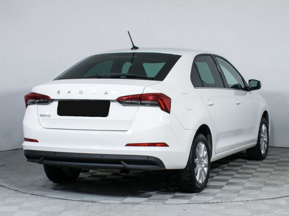 Skoda Rapid, 2021 - Фото №4