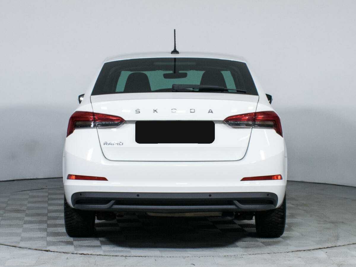 Skoda Rapid, 2021 - Фото №5