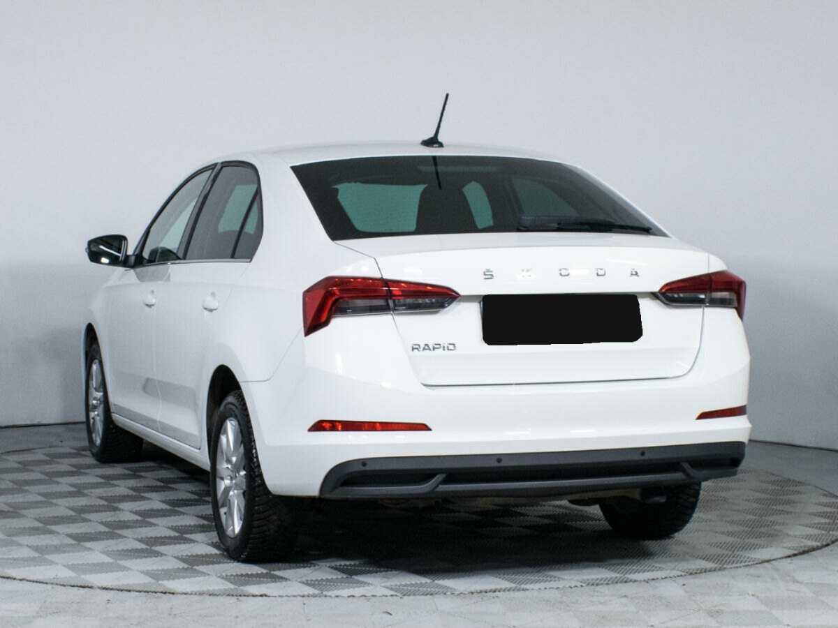 Skoda Rapid, 2021 - Фото №6