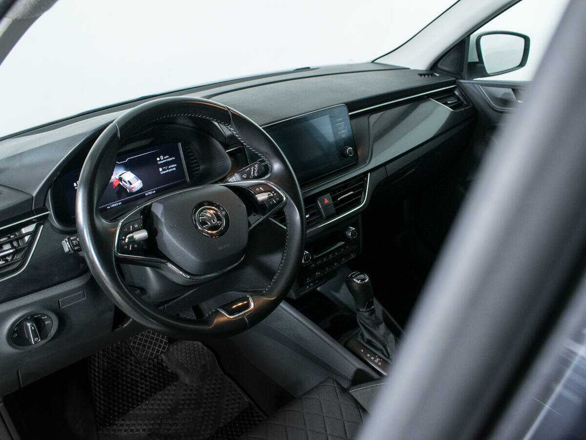 Skoda Rapid, 2021 - Фото №12