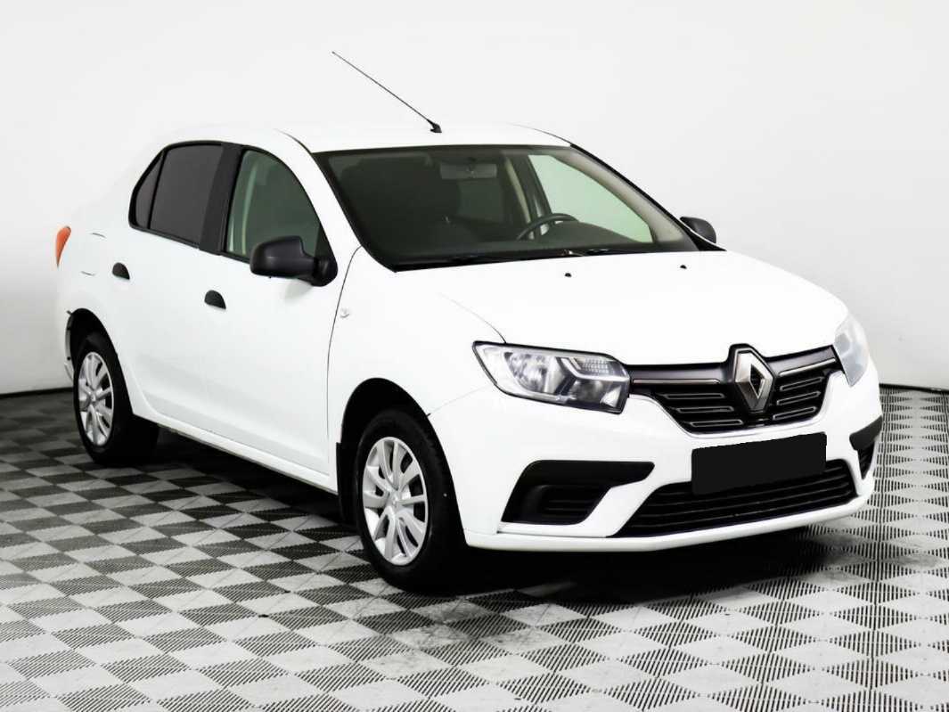 Renault Logan, 2019 - Фото №2