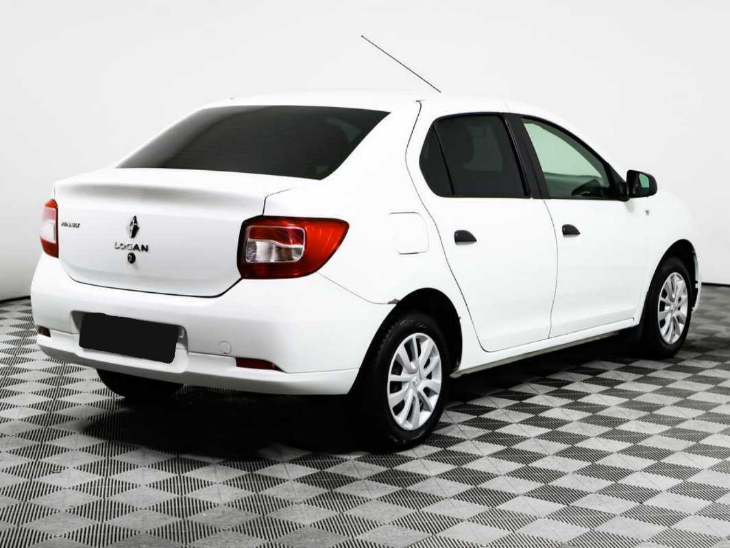 Renault Logan, 2019 - Фото №3