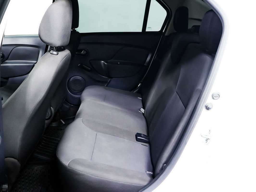 Renault Logan, 2019 - Фото №9