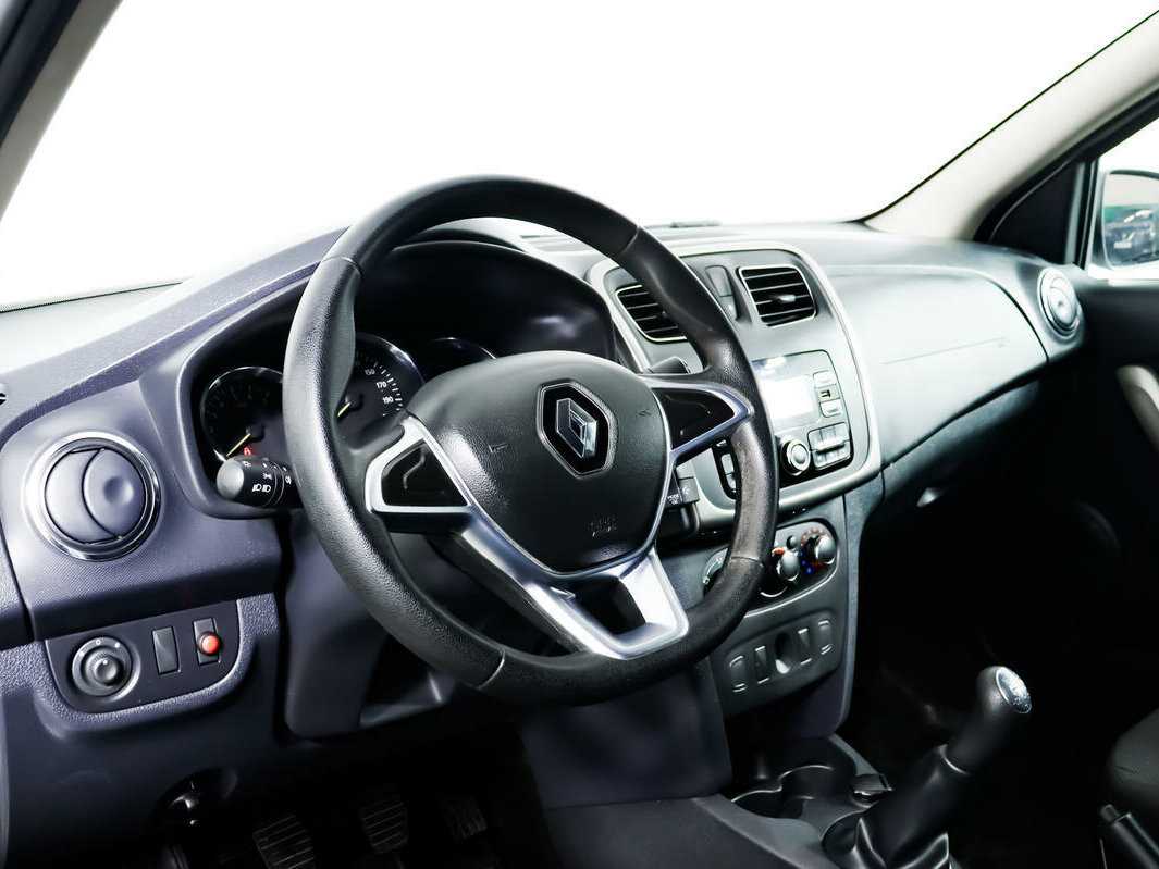 Renault Logan, 2019 - Фото №10
