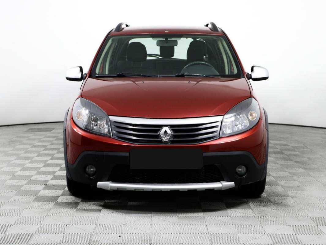 Renault Sandero Stepway, 2012 - Фото №1