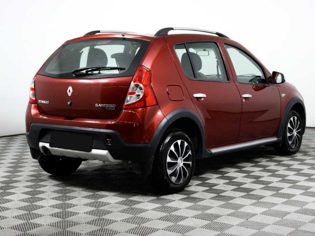 Renault Sandero Stepway, 2012 - Фото №4